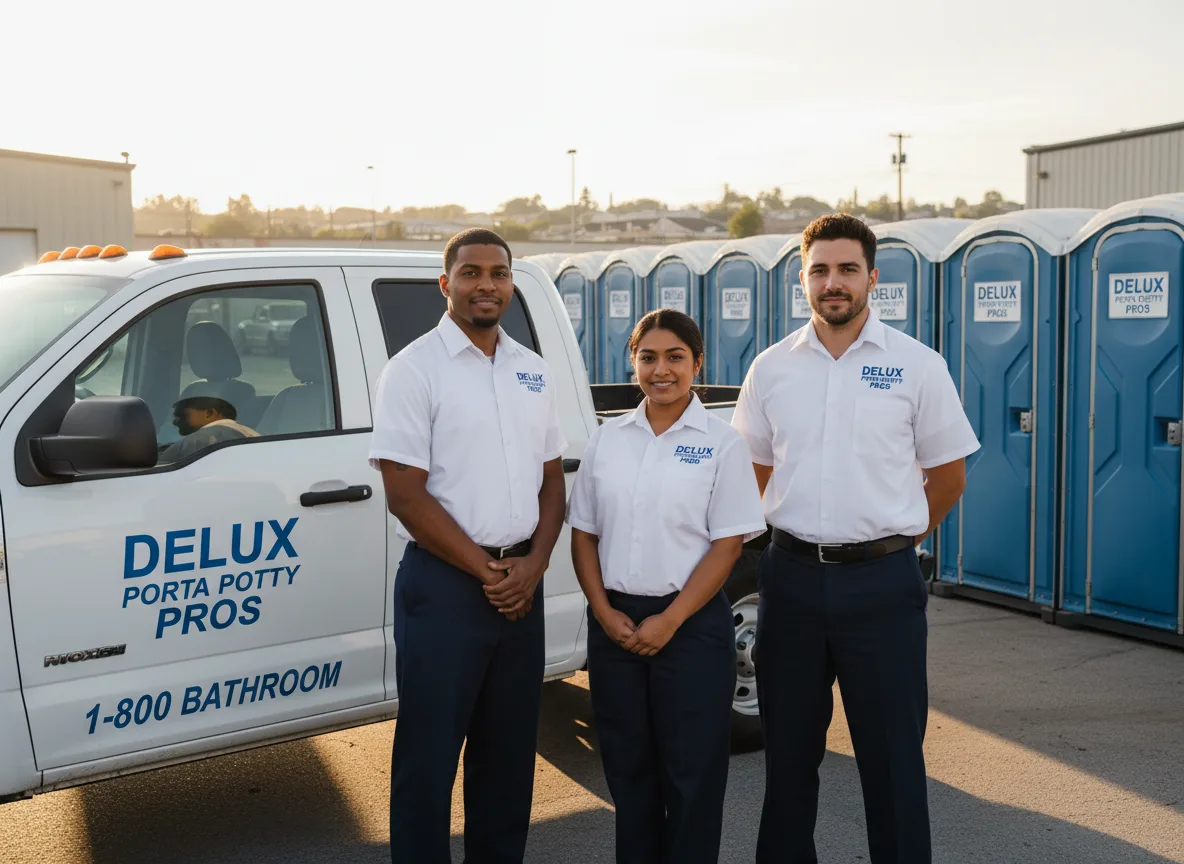 Long-Term Portable Toilet Rental company in Saint Helena, CA